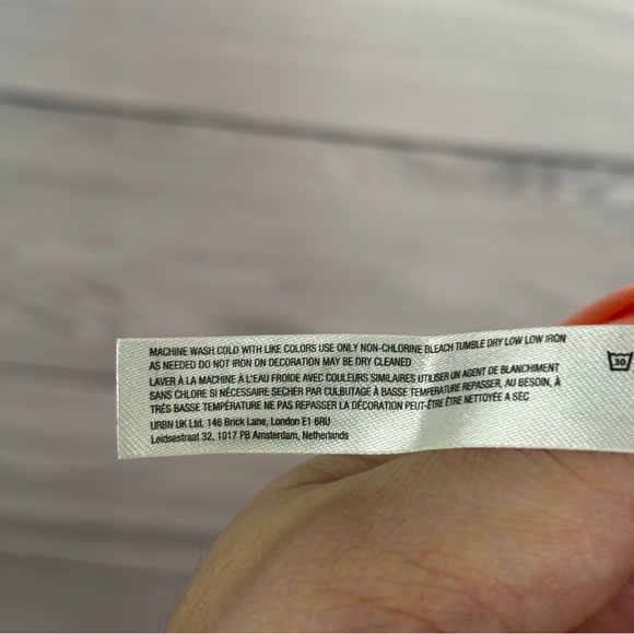 FP Free People Movement Hot Shot Onesie Pastel Peach Orange NWT - Picture 13 of 13